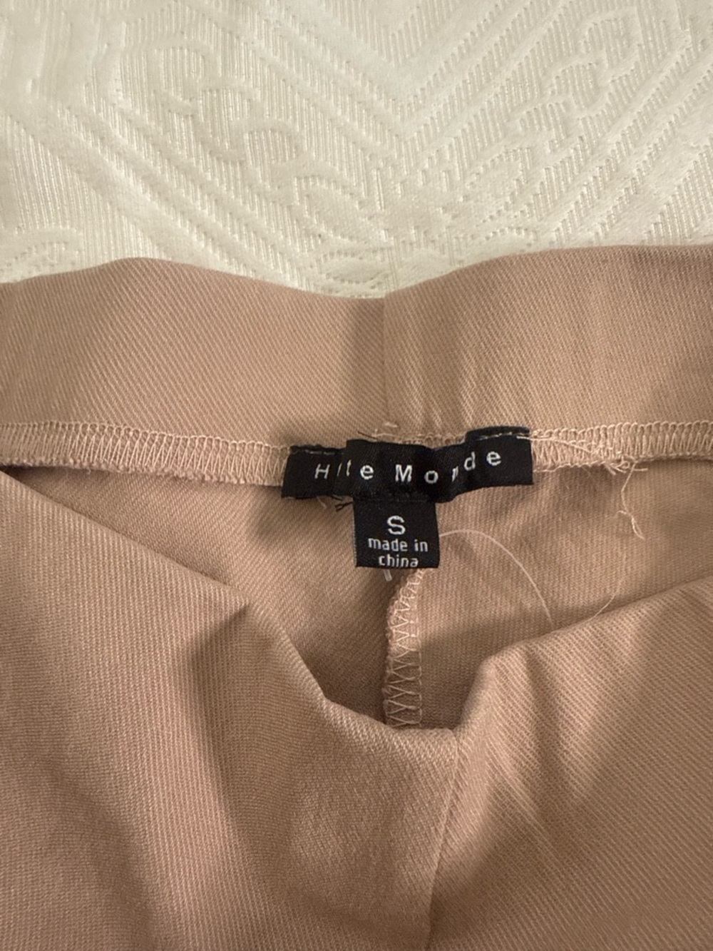 Skort Taupe for Gym & Everyday Wear Haute Monde Size S NWT - Picture 5 of 6